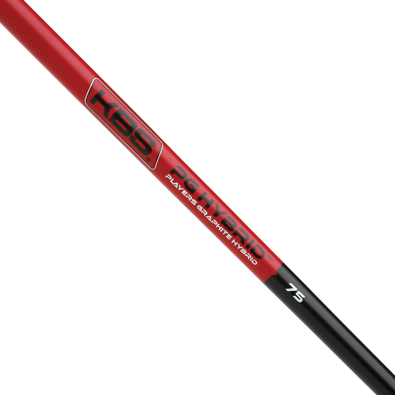 KBS PGH .370 Graphite Hybrid shaft